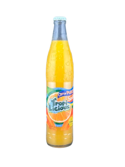 Gala Tropi Licious Citrus Punch Soda 16.9oz / 24ct