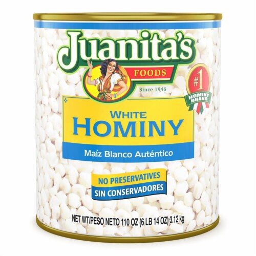 Juanita's White Hominy