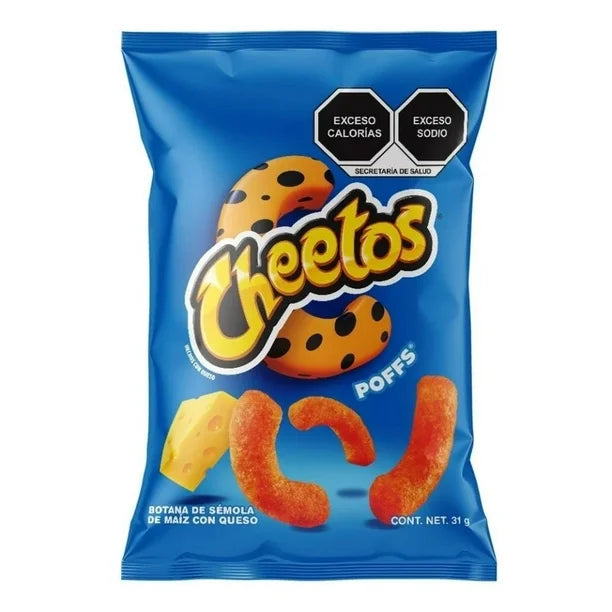Cheetos Poffs