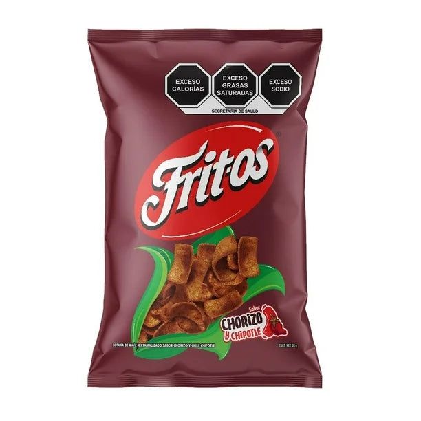 Fritos Chorizo Y Chipotle