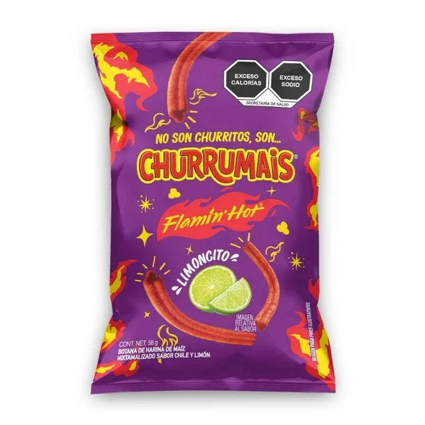 Churrumais Flamin' Hot
