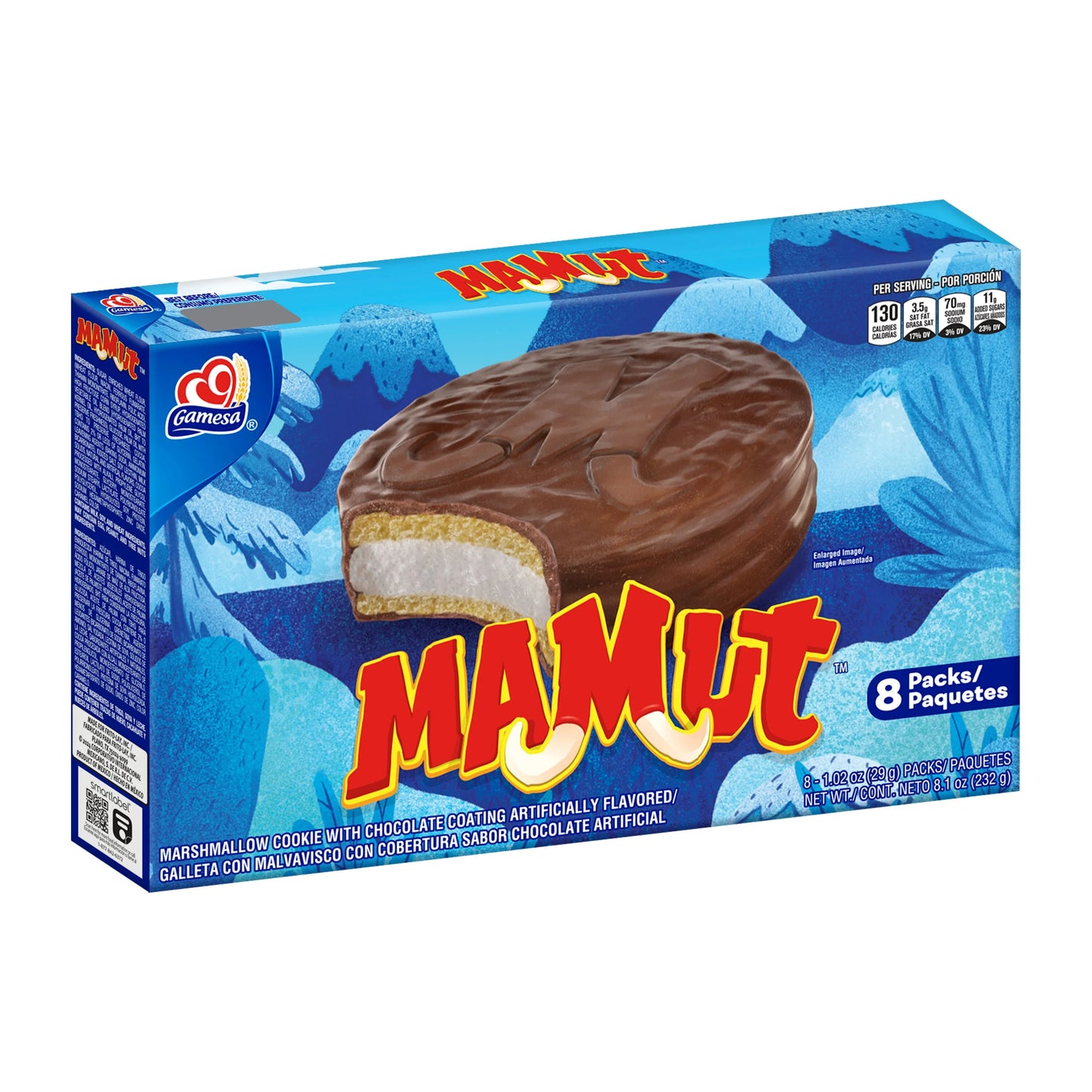 Gamesa Mamut 1/8 (29g)