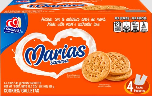 Gamesa Maria Box 12 count / 19.7oz
