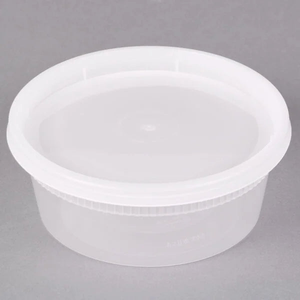 Deli Semi-Clear 8oz / 240ct