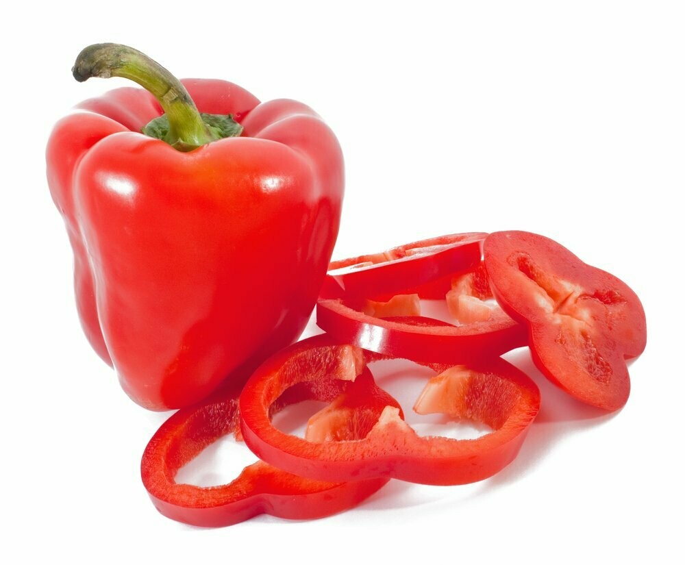 Bell Pepper Red 25LB