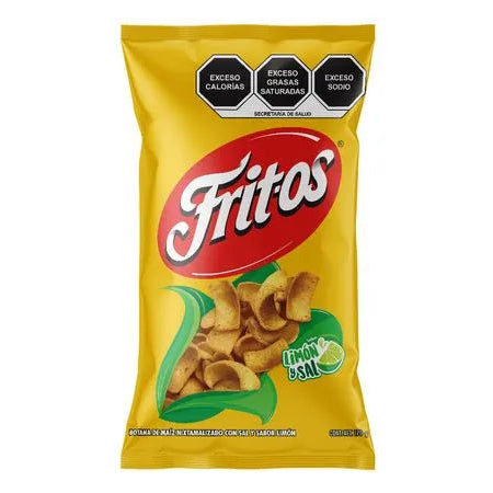 Fritos Limon Y Sal