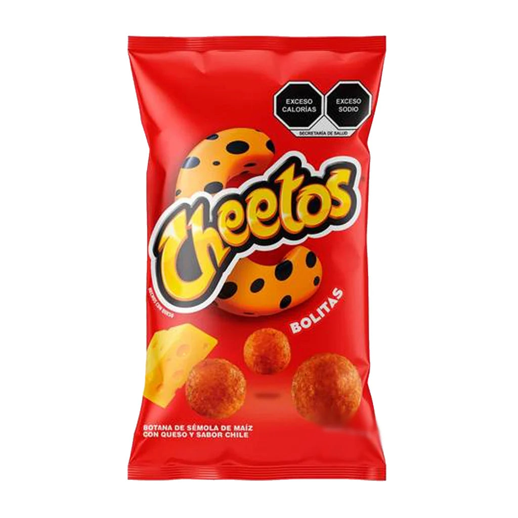 Cheetos Bolitas