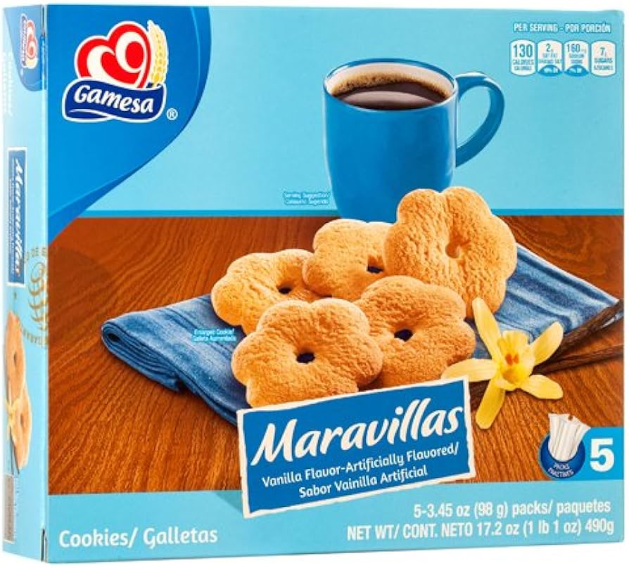Gamesa Maravillas 8 count / 17.2oz