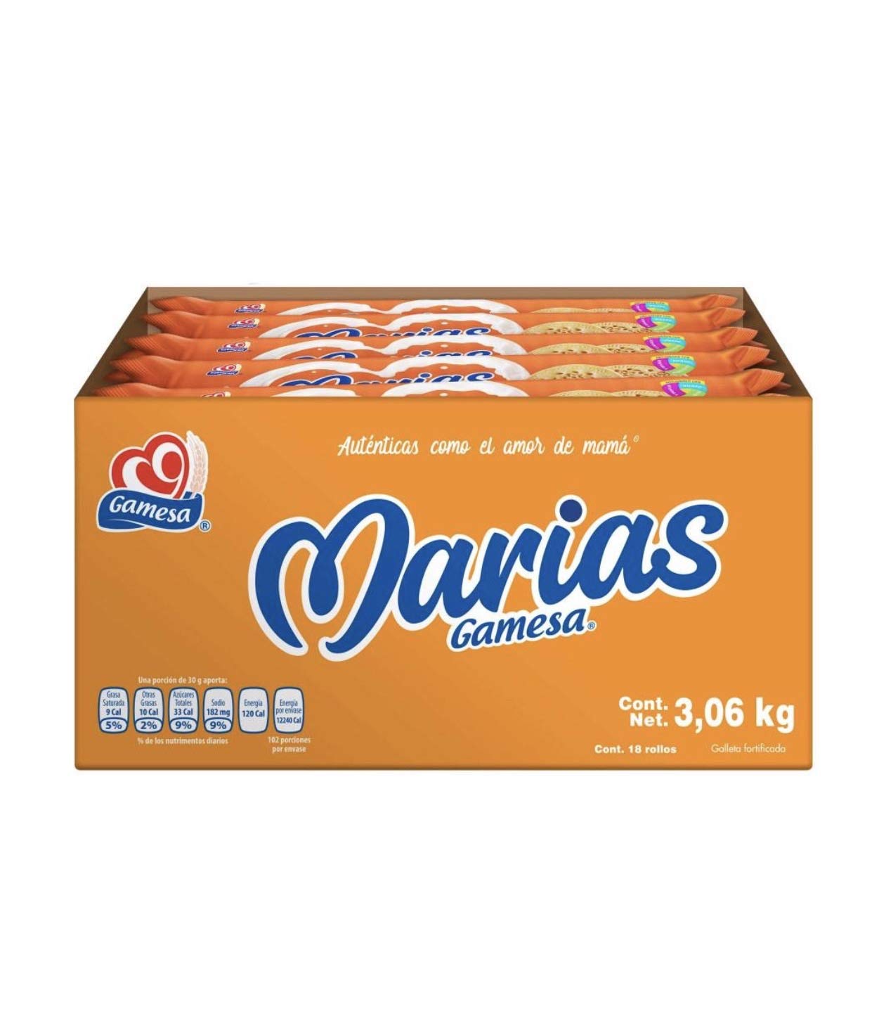 Gamesa Maria Grande 8 count / 29.6oz