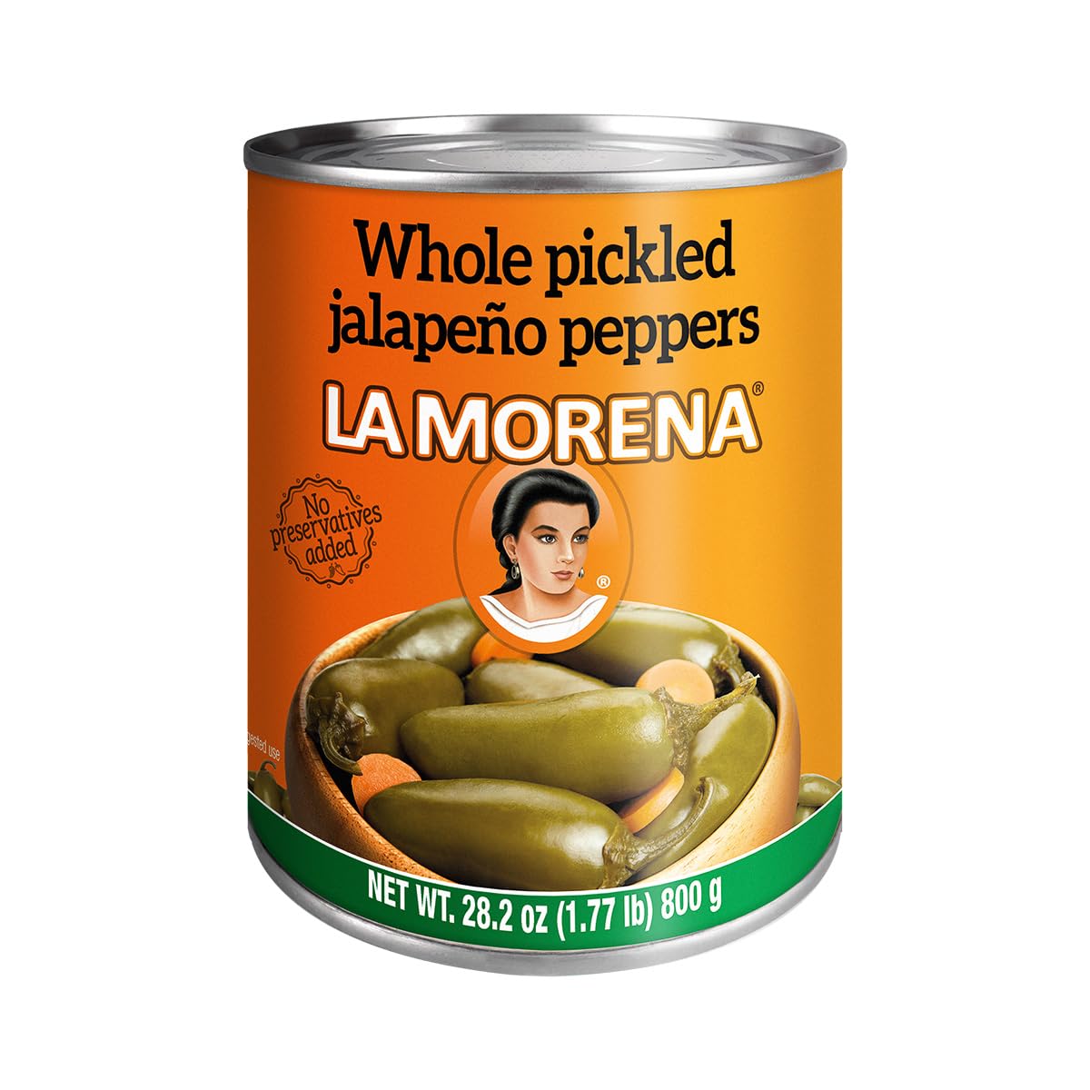 La Morena Pickled Jalapeno Peppers