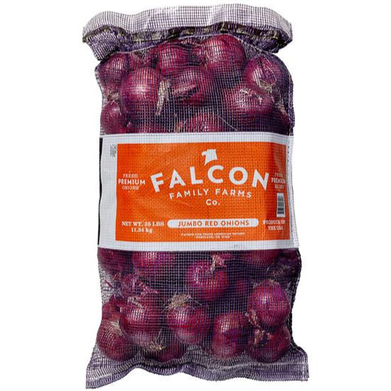 Onion Red Jumbo 25LB
