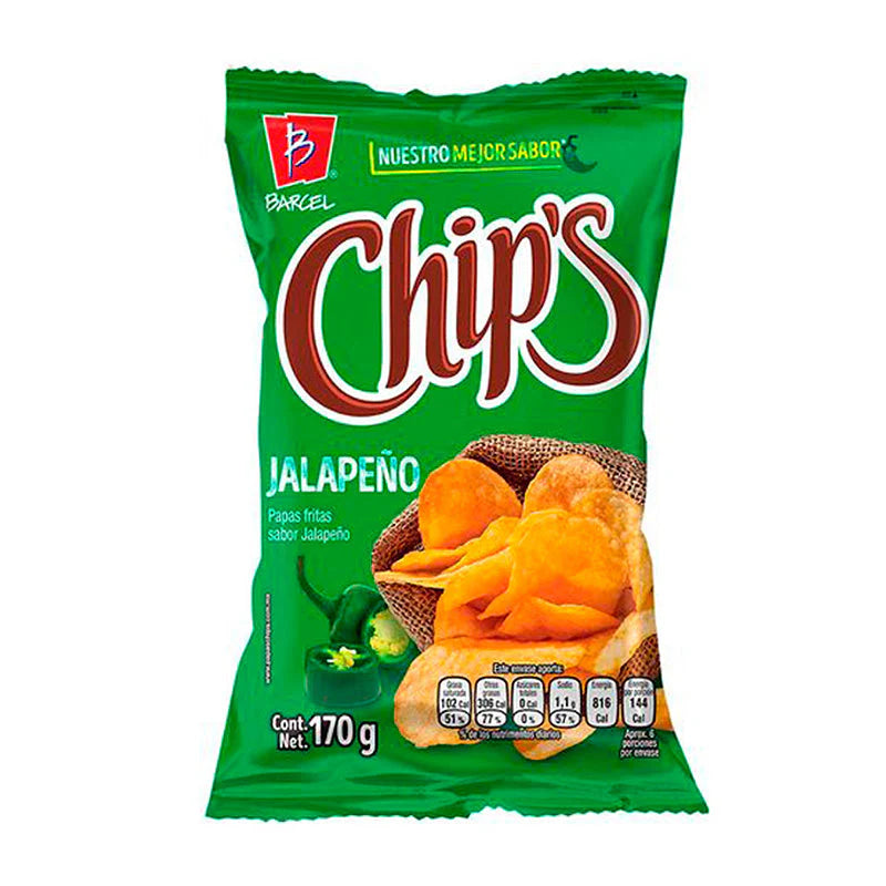 Barcel Chips Jalapeno