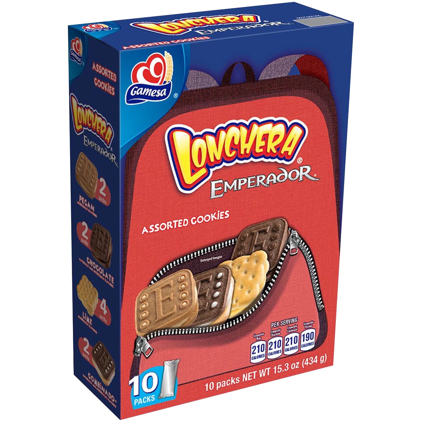 Gamesa Emperador Lonchera Flavor 12 count / 14.34oz
