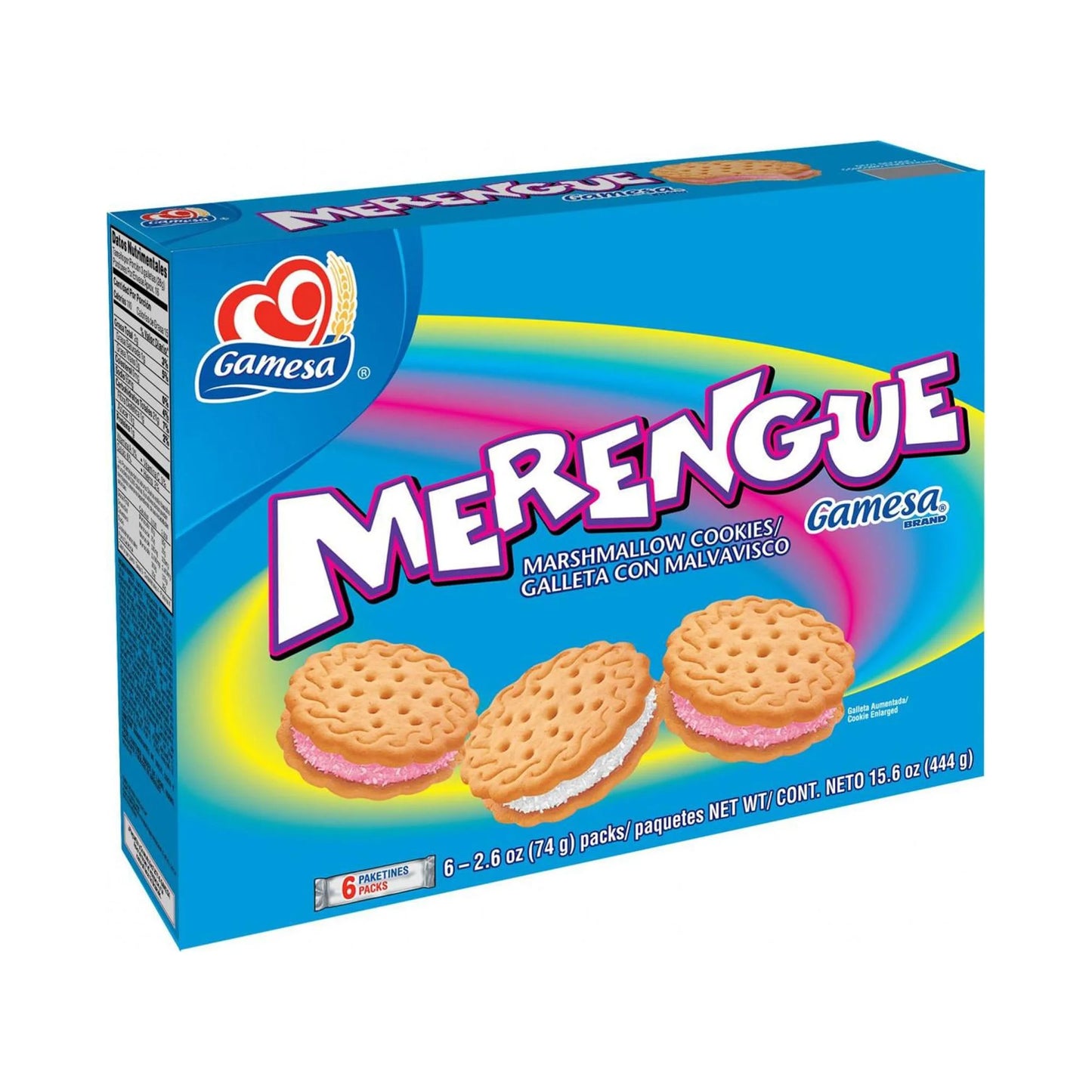 Gamesa Merengue 12 count / 15oz