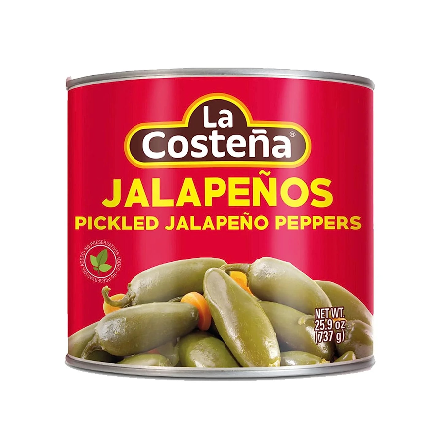 La Costena Pickled Jalapeno Peppers