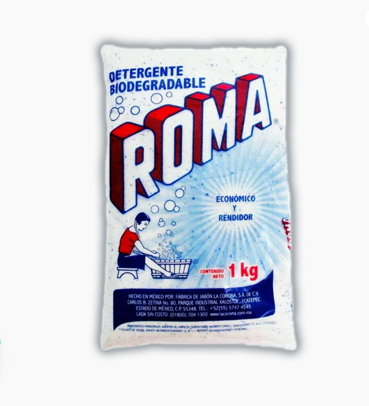 Jabon Roma 18 count / 1kg