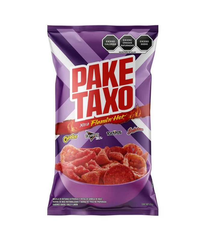 Paketaxo Xtra Flamin' Hot
