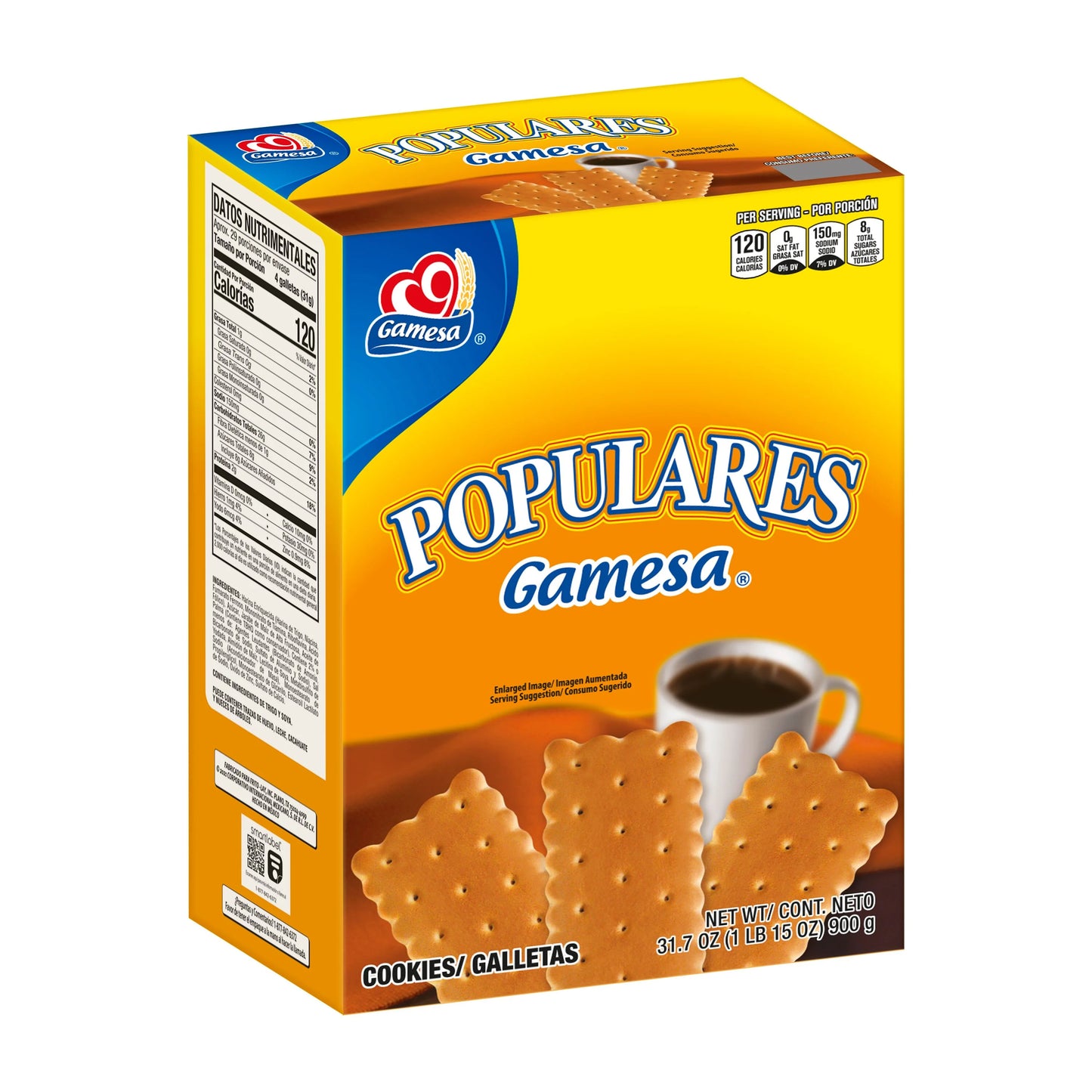 Gamesa Populares 6 count / 31.7oz