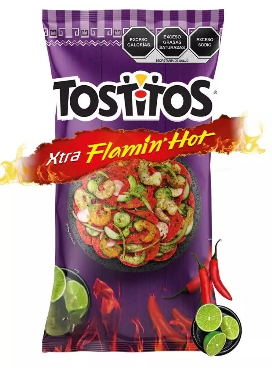 Tostitos Xtra Flamin' Hot