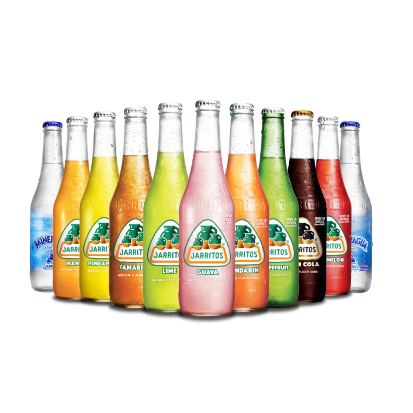 Jarritos 12.5oz / 24ct