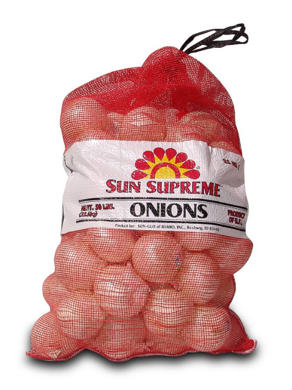Onion White Jumbo 50LB