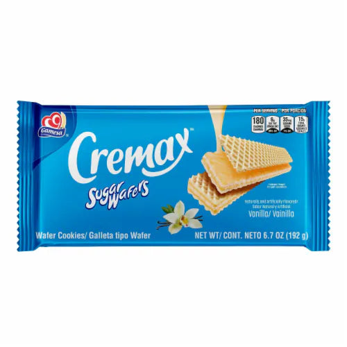 Gamesa Sugar Wafer Vanilla 12 count / 6.8oz