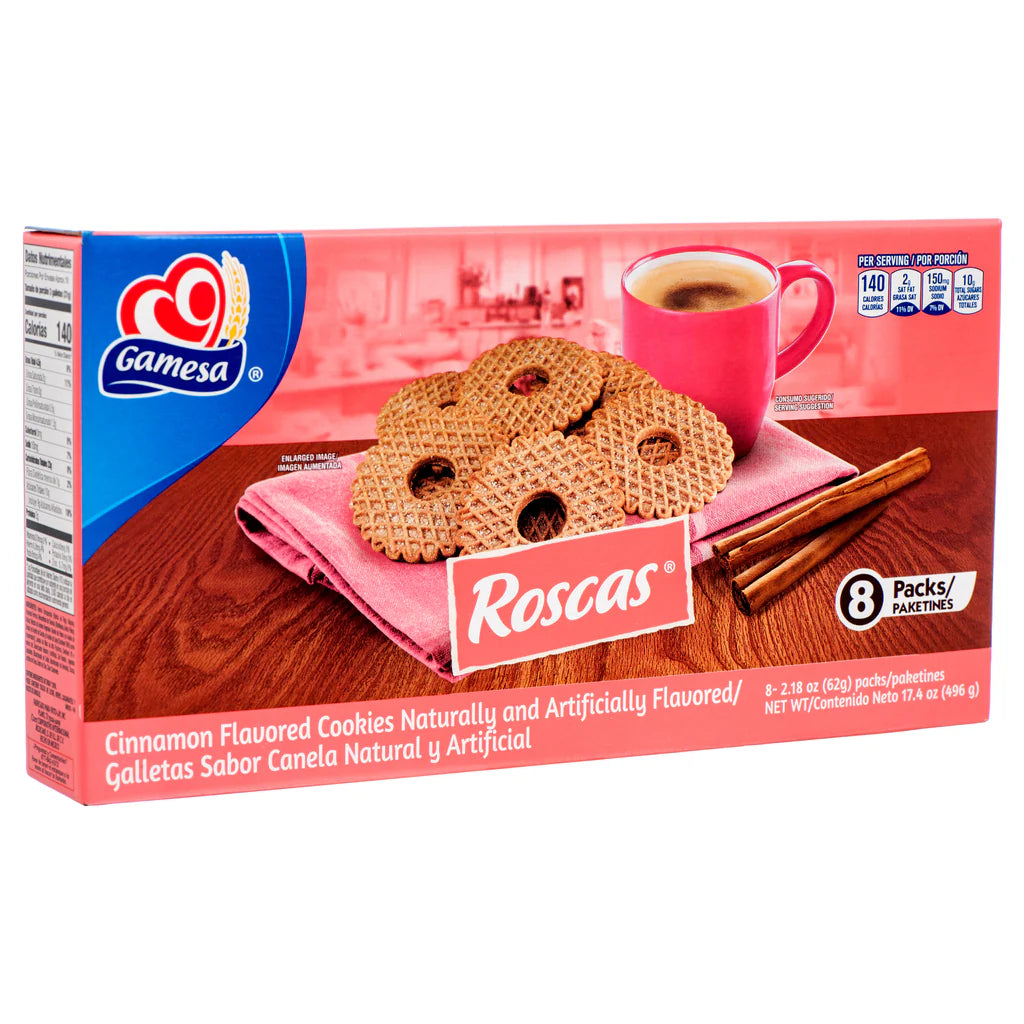 Gamesa Roscas 12 count / 17.4oz