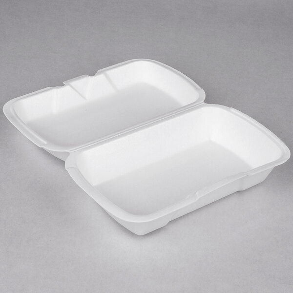 Genpak 201ST [9.25" x 5.68" x 2.75"] 2 pack x 100ct
