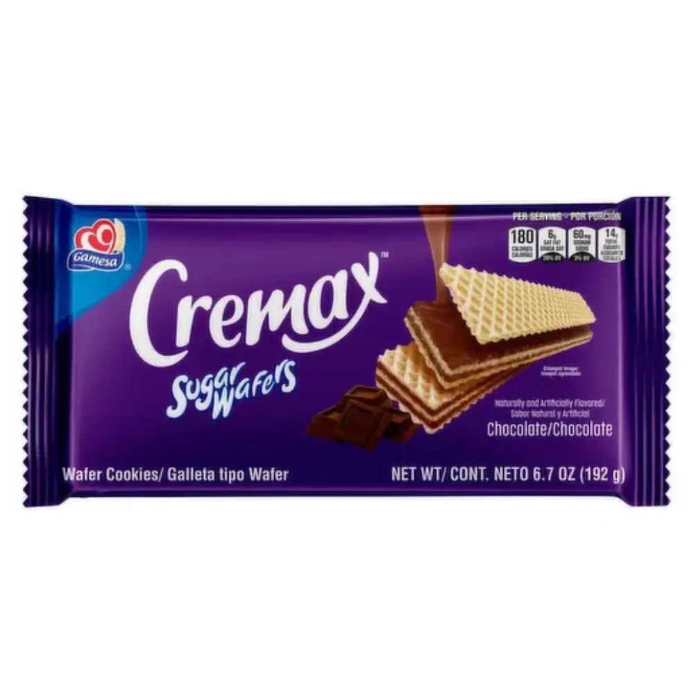 Gamesa Sugar Wafer Chocolate 12 count / 6.8oz