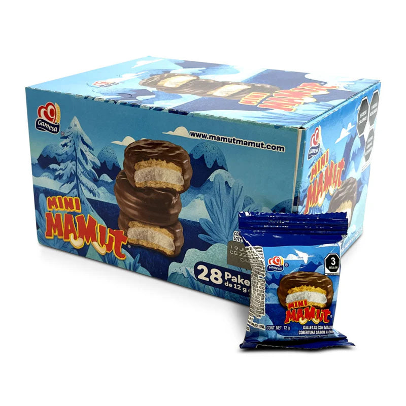 Gamesa Mini Mamut 6 count / 28 pieces
