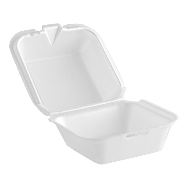 Genpak SN225 [5.81" x 5.69" x 3.13"]  4 pack x 125ct