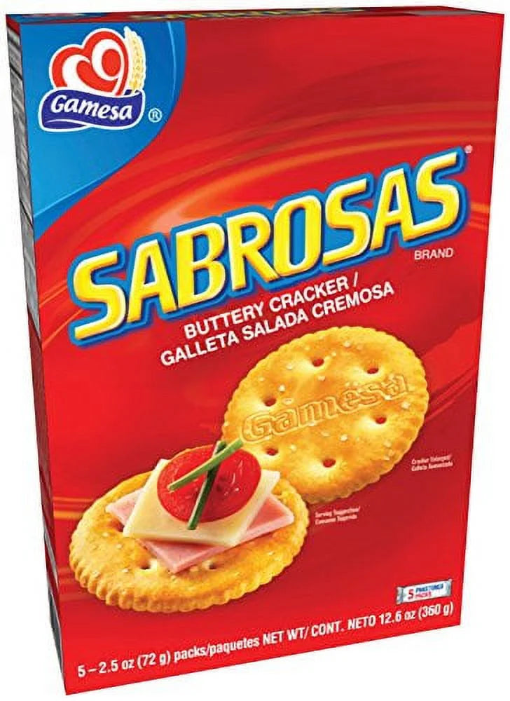 Gamesa Sabrosas/Crackets 12 count / 12.6oz