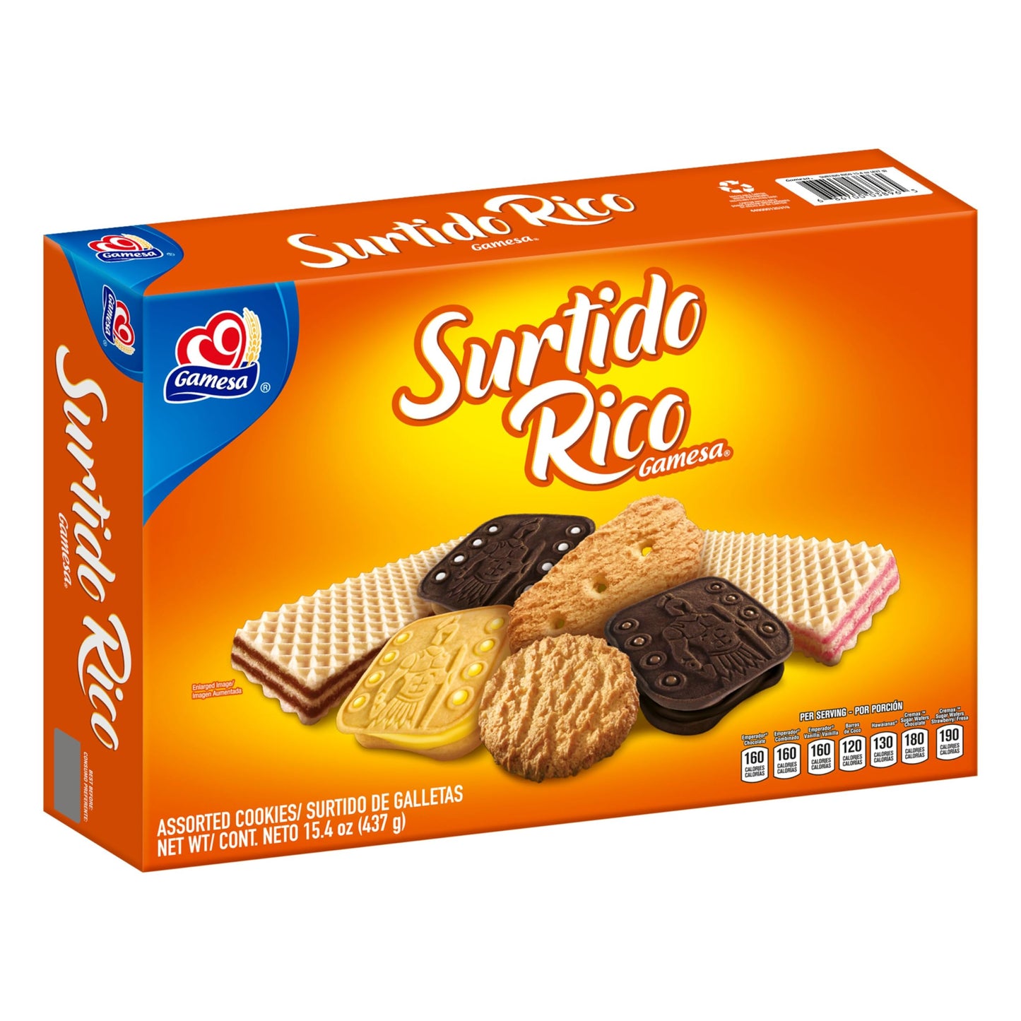 Gamesa Surtido Rico 12 count / 15.4oz