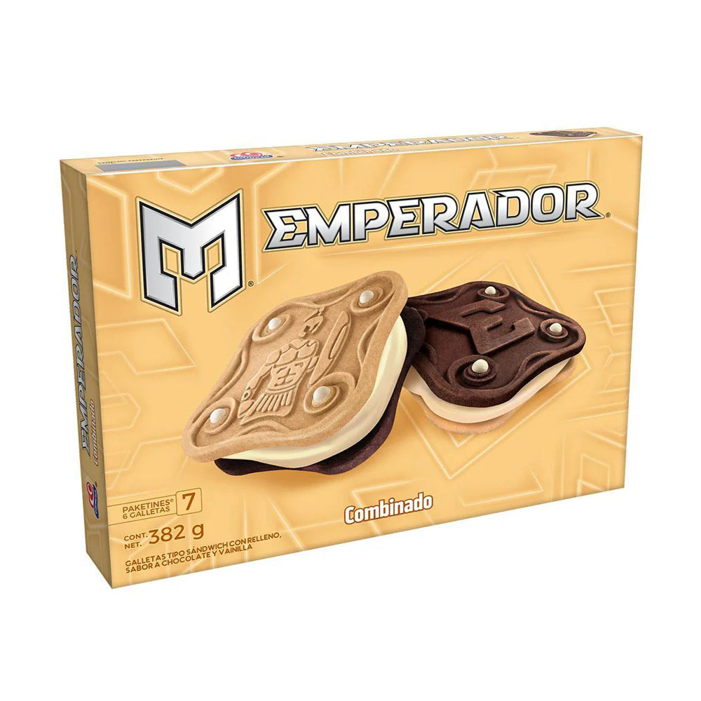 Gamesa Emperador Combinado Flavor 12 count / 14.34oz