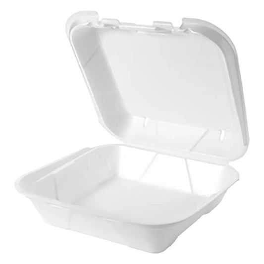 Genpak SN200 [9.25" x 9.25" x 3"] 2 pack x 100ct