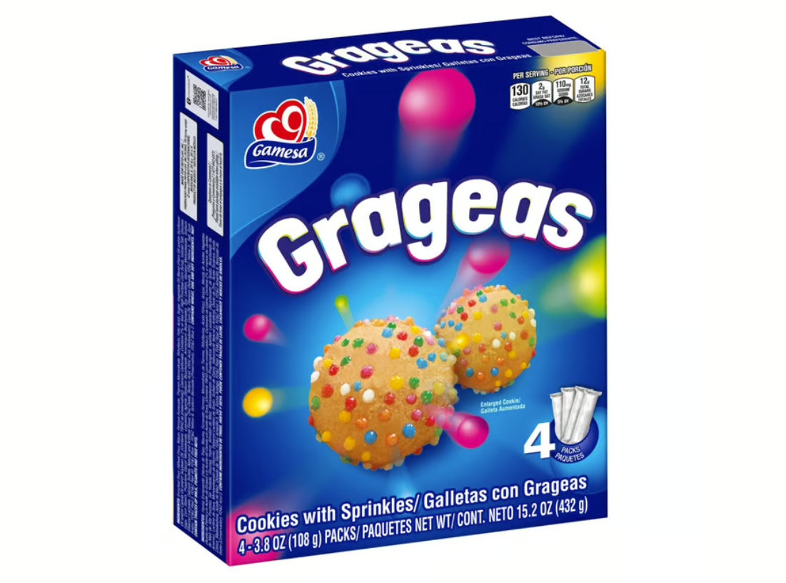 Gamesa Grageas 12 count / 15.2oz