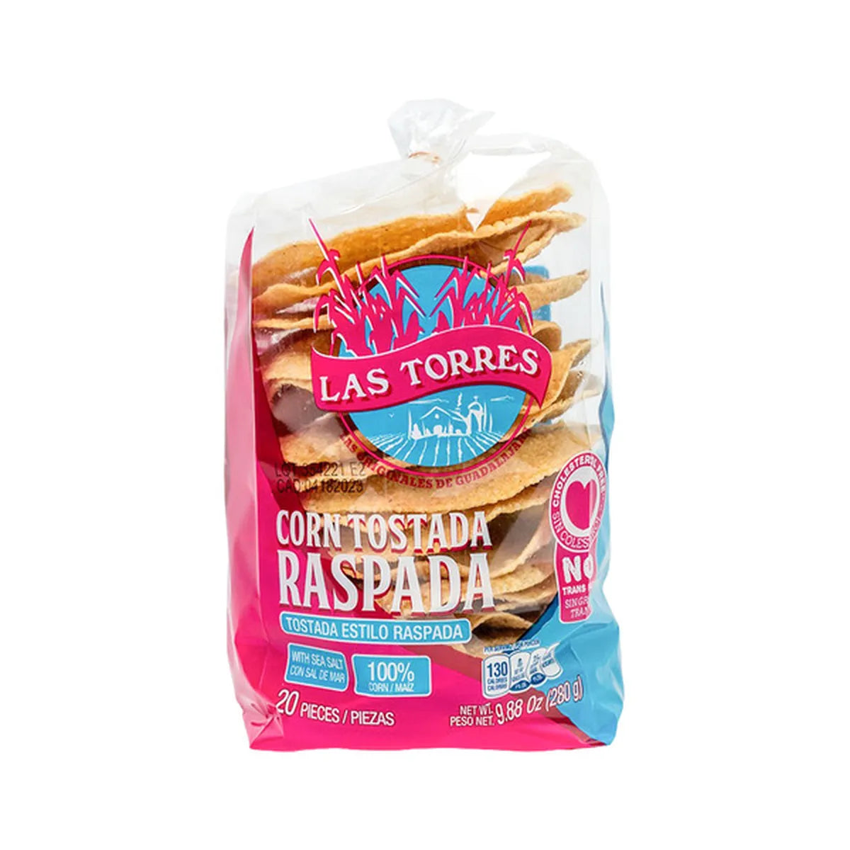 Las Torres Tostada Raspada