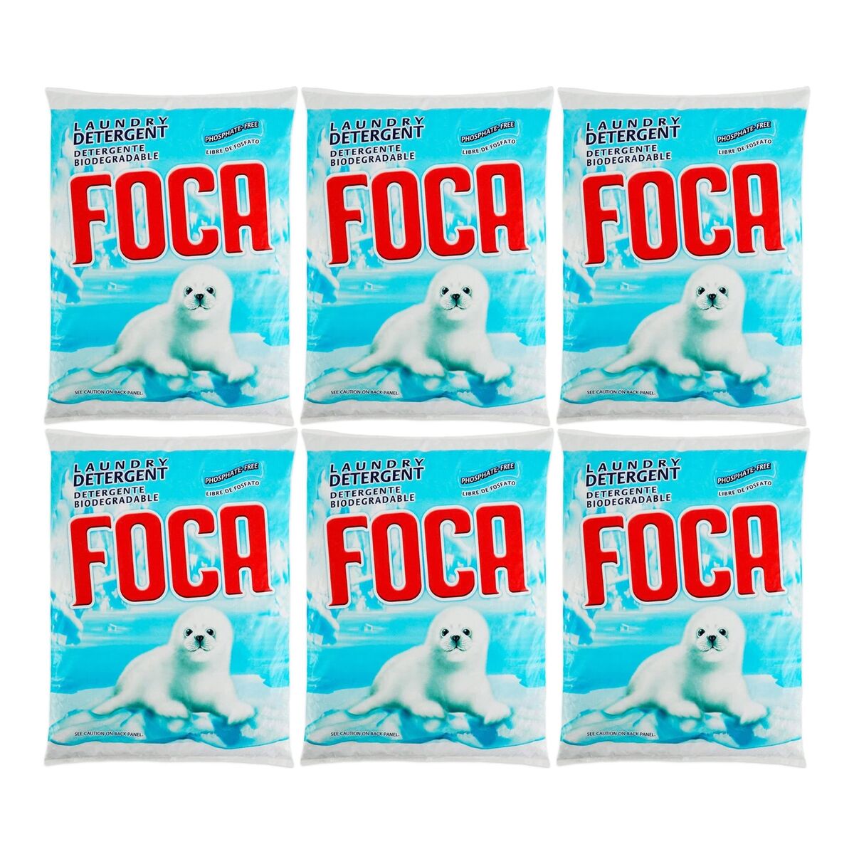 Foca Detergent 36 count / 500g
