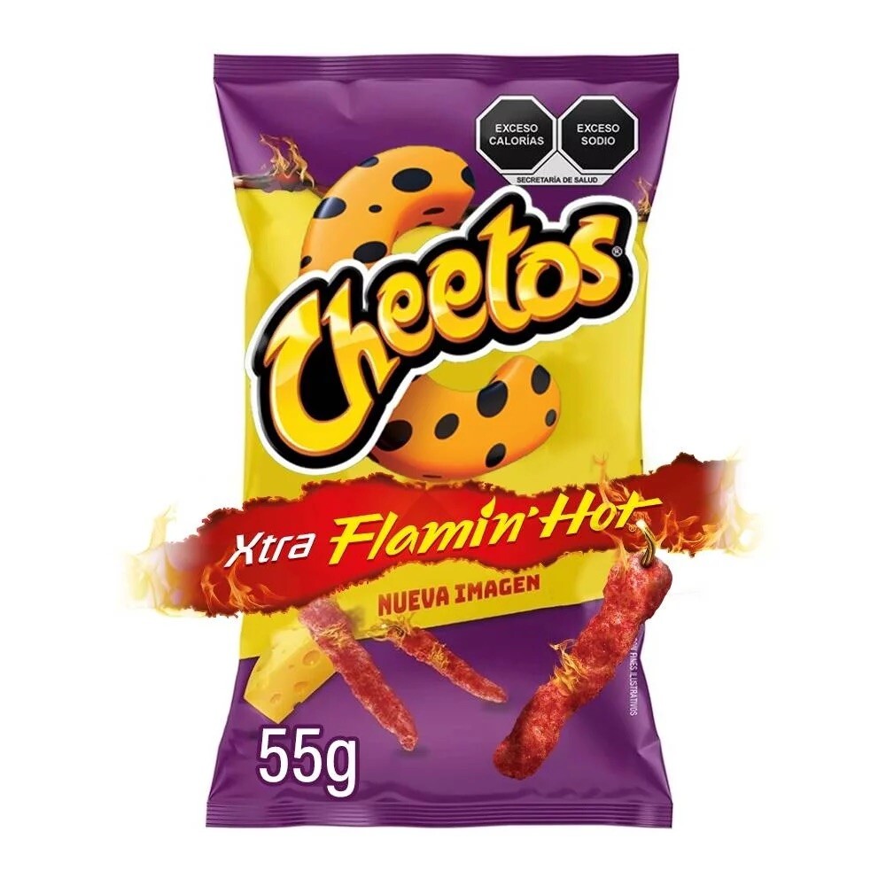 Cheetos Xtra Flamin' Hot